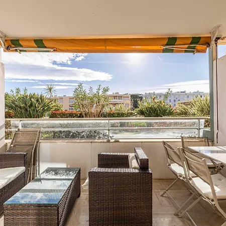 Charming On Boulevard Alexandre Iii Apartment Cannes